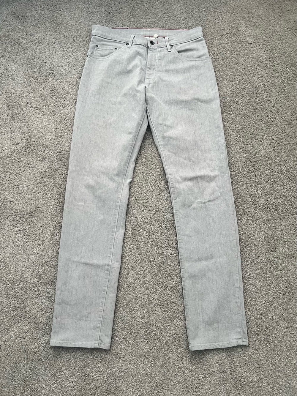 Raleigh Denim Men's 31 x 34 Alexander Stretch Denim Gary Jeans